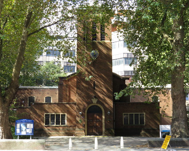 Christ Church, Blackfriars Road, Southwark, London