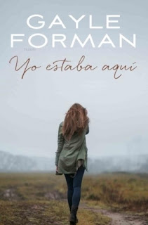 Reseña: ''Yo estaba aquí'' de Gayle Forman (Review: ''I was here'' by Gayle Forman)... PDF