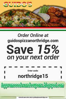 Free Printable Guidos Pizza Coupons