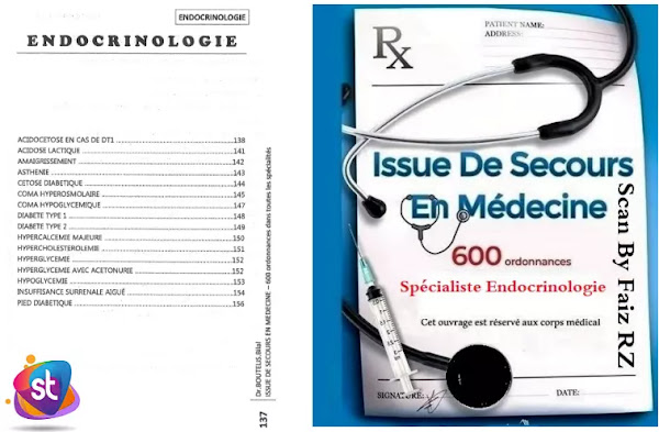 Issue de Secours Endocrinologie PDF