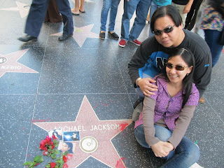 Hollywood Walk of Fame Michael Jackson star