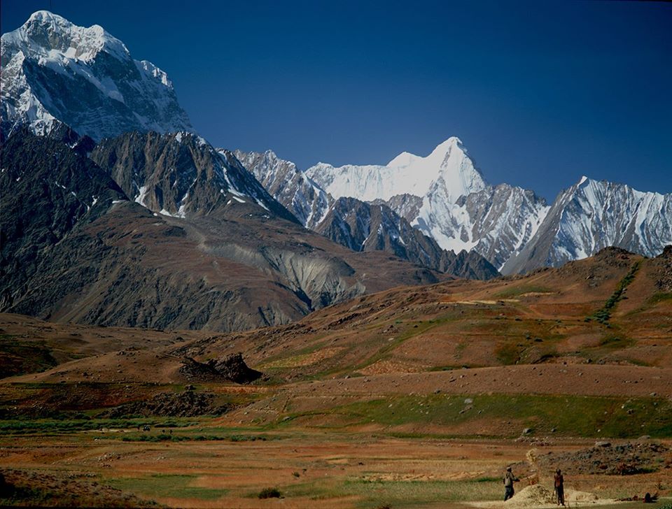 Hindu Raj mountain range. highest peak in Hindu raj. Koyo zoom & Thui peak in Yarkhun, Chitral valley