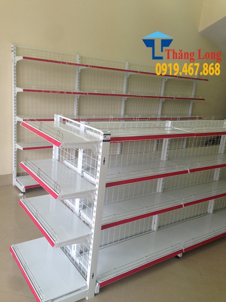 Thăng Long cung cấp giá kệ siêu thị trên toàn quốc