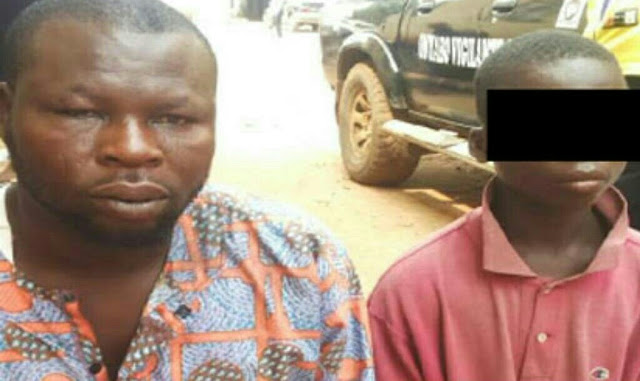 "I Make Up To N8000 In A Day" — Fake Blind Beggar Apprehended In Lagos Confesses