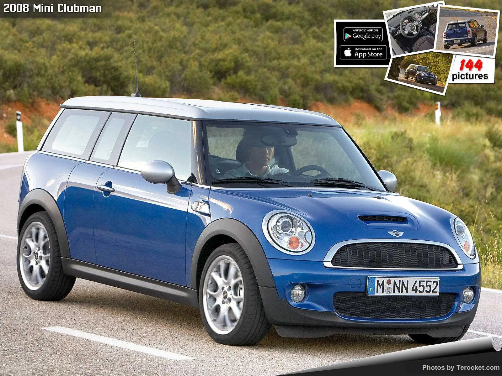 Hình ảnh xe ô tô Mini Clubman 2008 & nội ngoại thất