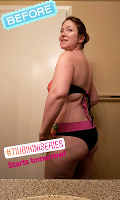 #TIUBikiniSeries 2018 Before Pic