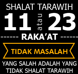 SHALAT TARAWIH YANG BENAR 11 ATAU 23 RAKAAT  ONLINE NEWS