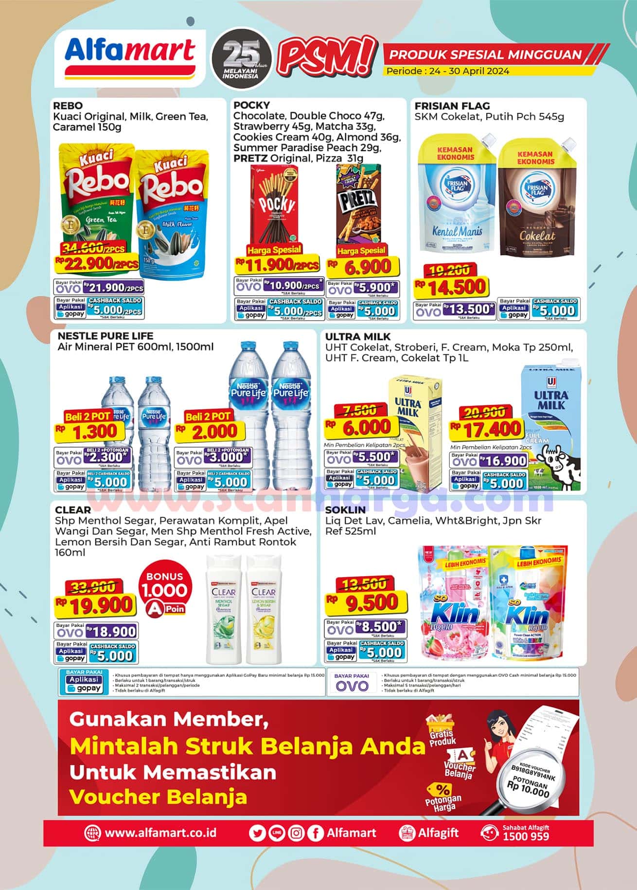 Katalog Promo PSM Alfamart Terbaru 24 - 30 April 2024