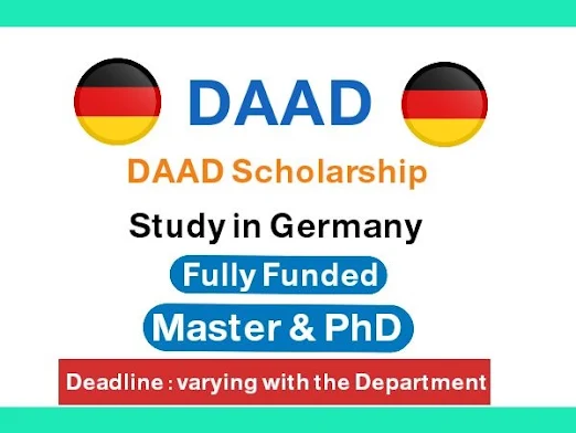 منح داد الممولة بالكامل للدراسة في ألمانيا 2022 DAAD Scholarships