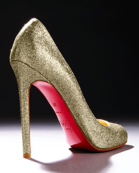 christian louboutin wedding shoes. Shoe by Christian Louboutin