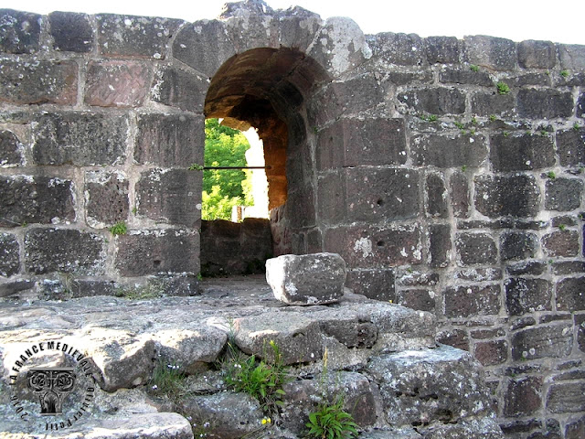 OBERHASLACH (67) - Château du Nideck