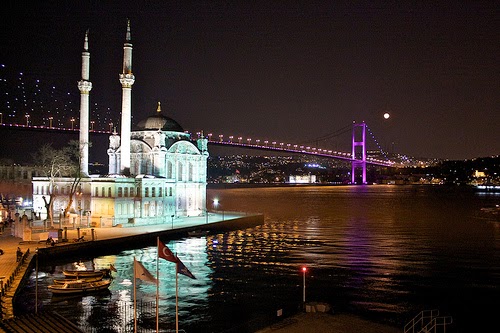Gambar Gambar Pemandangan  Kota Terindah Istanbul Turki  