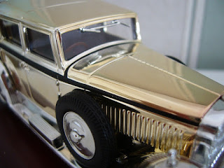 static model 1/43 of a Isotta Fraschini Type 8 