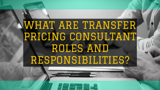 Transfer pricing consultant 