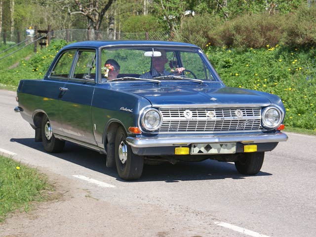 Opel Rekord A B Rekord A in Sweden