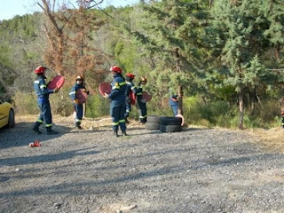 Φωτιά στην Αλαγονία με άμεση παρέμβαση