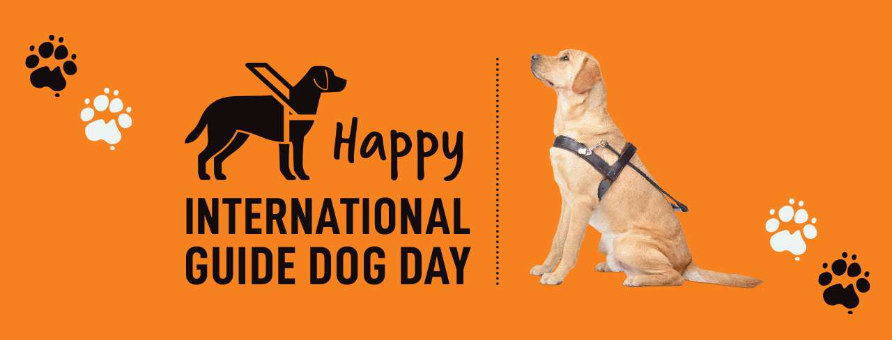 International Guide Dog Day Wishes for Whatsapp