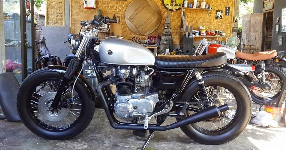 Dijual YAMAHA XS650 Apa Adanya BALI LAPAK MOBIL DAN 