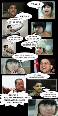 kumpulan komik parodi afika AFIQAH oreo terbaru sby nazaruddin tokoh demokrat