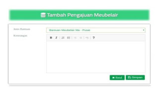 Langkah-Langkah Cara Pengajuan Proposal Di Simsarpras Secara Online