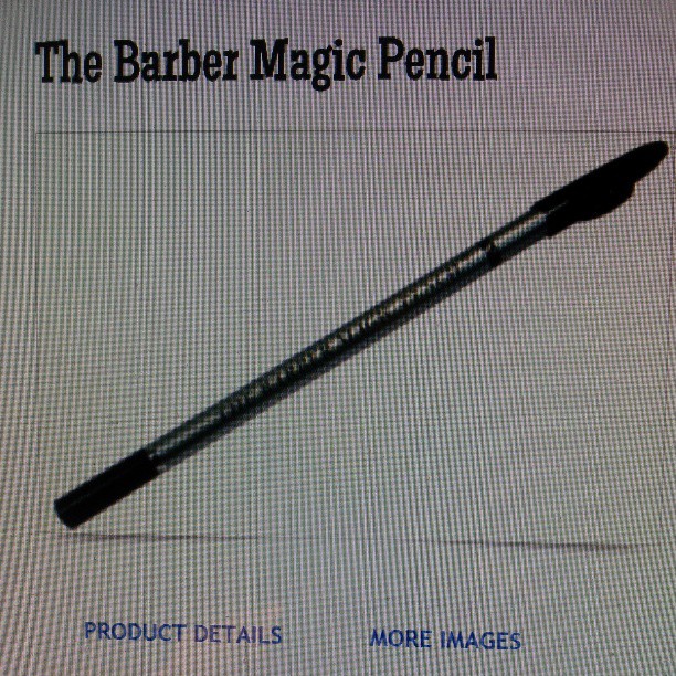 Barber Magic Pencil5