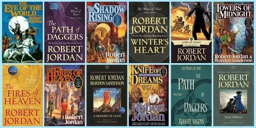 The Wheel of Time Series by Robert Jordan