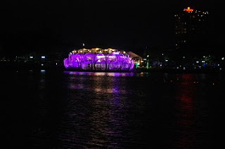 Huong River in Hue city