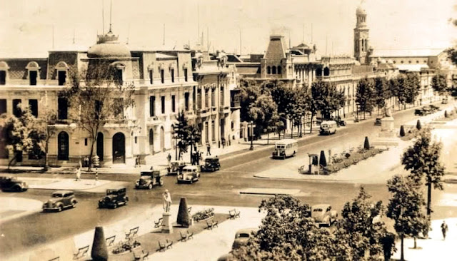 Paseo Colón década del 30