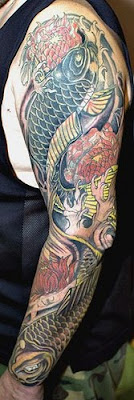Japanese Sleeve Tattoo Design Picture Gallery - Japanese Sleeve Tattoo Ideas