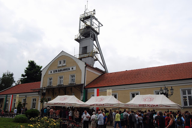 une des entrées de la mine