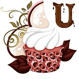 Cupcakes con Abecedario.