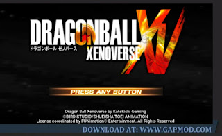 Dragon Ball Xenoverse 2 Mod Android Download for PPSSPP