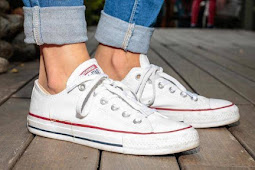 Tips Merawat Sepatu Putih Agar Tetap Bersih