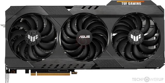 Asus TUF Gaming Radeon RX 6800 XT O16G graphics card test: A good alternative to the original