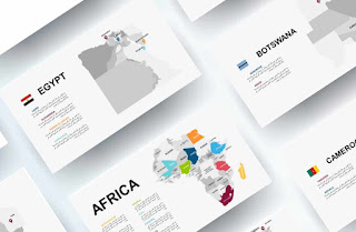 خرائط دول افريقيا
