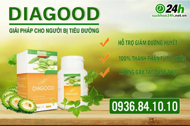 Diagood chìa khóa vạn năng điều trị biến chứng tiểu đường