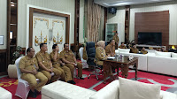 Pj Walikota Jambi Lakukan Sidak Hari Pertama Kerja Usai Libur Lebaran