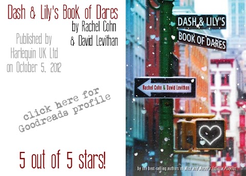 Book Review: Dash & Lily's Book of Dares