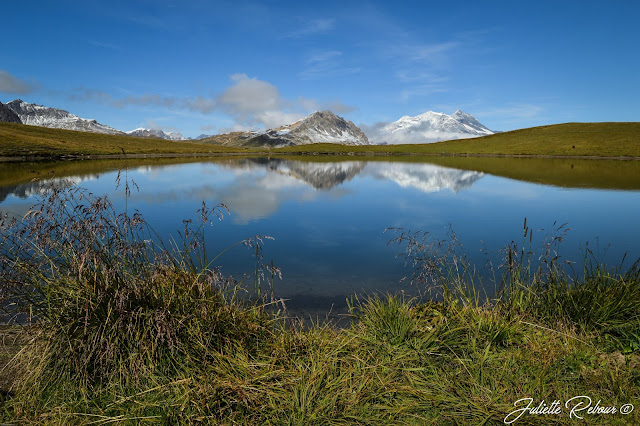 Lac de l'Ouillette à Solaise