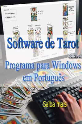 Software de Tarot - Programa para Windows -Editável