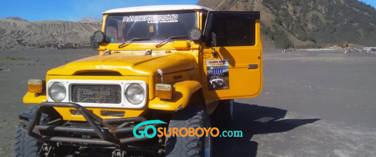 sewa jeep wisata gunung bromo dari sukapura dan cemoro lawang, probolinggo