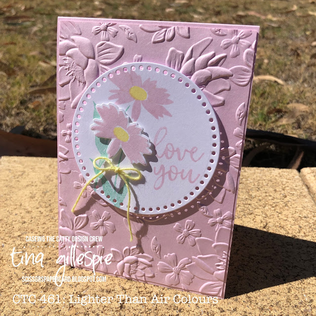 scissorspapercard, CASEing The Catty, Stampin' Up! Sending Smiles Bundle, More Wishes, Biggest Wish, Everyday Details Dies, Layered Florals 3DEF