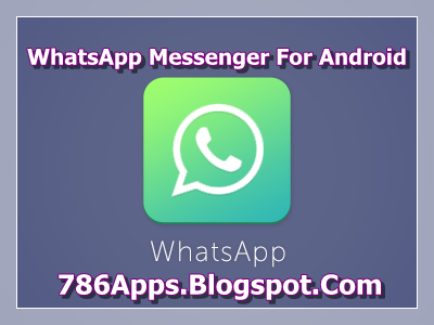 WhatsApp Messenger 2.12.30 Apk