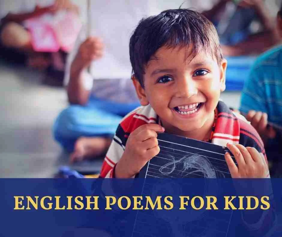 English poem for kids