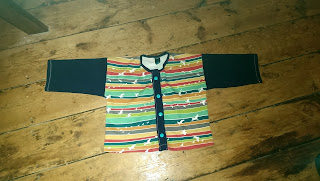 Serengeti Flight Stripe Cardi