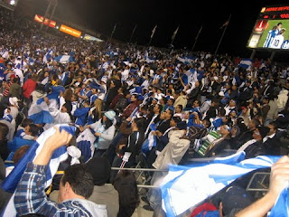 US-Honduras game crowd