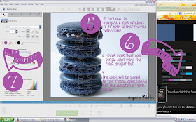 Steps 507 in stunning title photos walkthrough tutorial from www.anyonita-nibbles.com