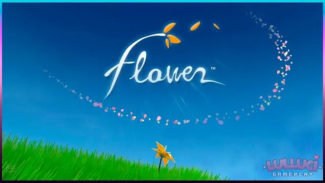 Banner Flower - Jogos em Live, post com pequeno resumo do jogo e experiência da Streamer com a jogatina
