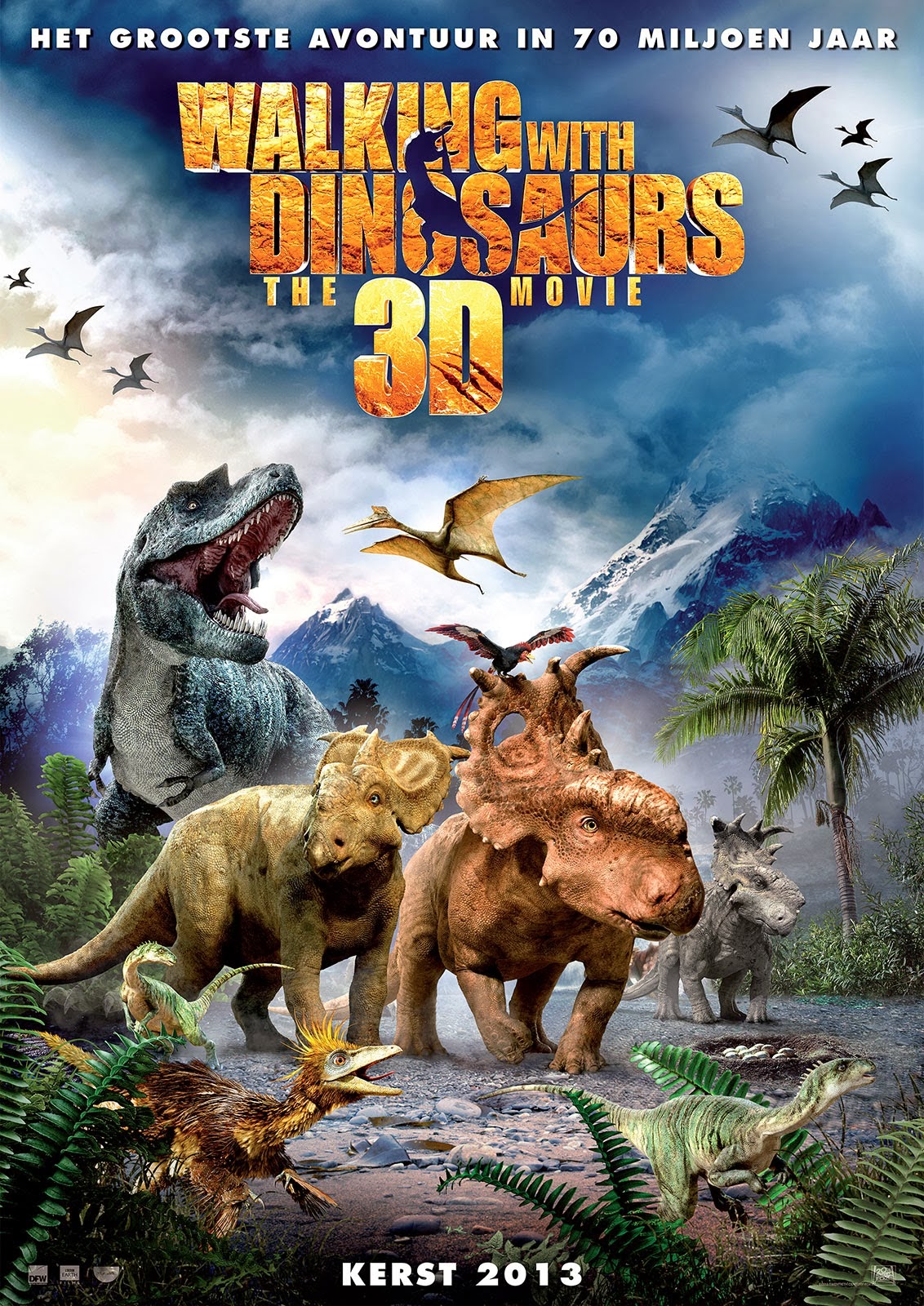 Watch Walking with Dinosaurs 3D (2013) Online For Free Full Movie English Stream