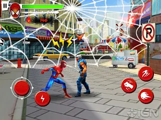 Free Download Spiderman Total Mayhem apk   statistics